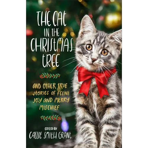 Cat in the Christmas Tree
