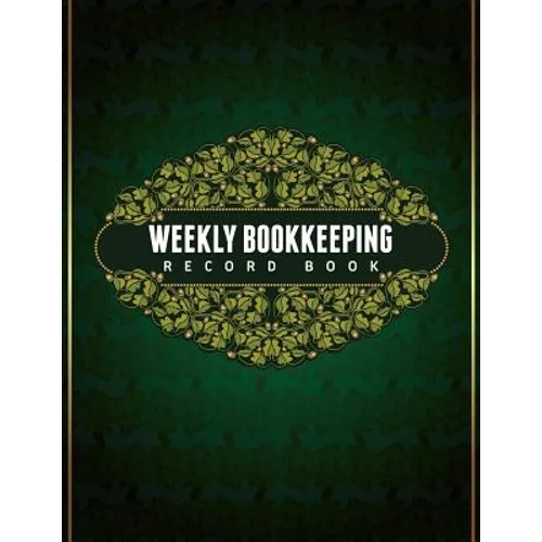 Weekly Bookkeeping Record Book