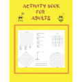 activity book for adults