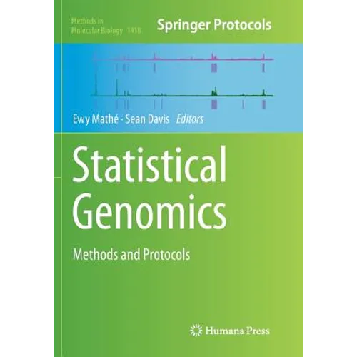 Statistical Genomics: Methods and Protocols