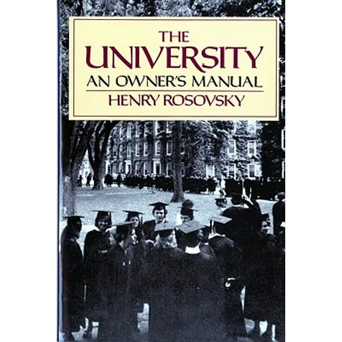 The University: An Owner's Manual