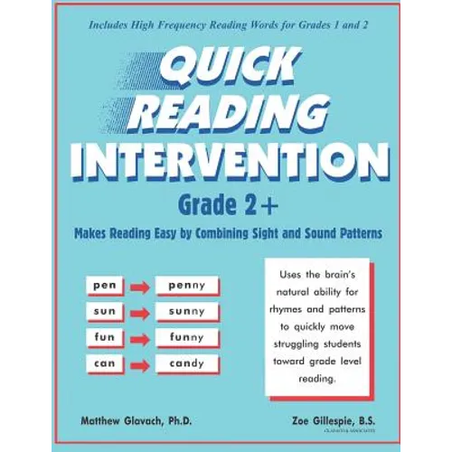 Quick Reading Intervention Grade 2+