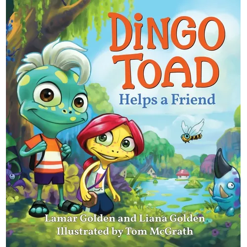 Dingo Toad Helps a Friend