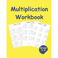 multiplication workbook for 3rd-5th grade: 3 levels of multiplication problems