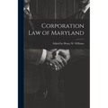 Corporation Law of Maryland