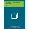 The Papers of Henry Bouquet, Series 21646: Northwestern Pennsylvania Historical Series