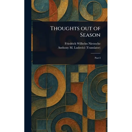 Thoughts out of Season