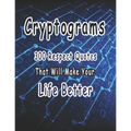 Cryptograms: 300 cryptograms puzzle books for adults large print, Respect Quotes That Will Make Your Life Better