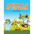 Animals of the world coloring Book