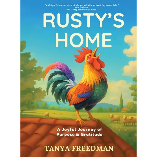 Rusty's Home: A Joyful Journey of Purpose and Gratitude