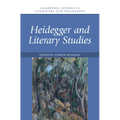 Heidegger and Literary Studies