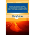 Writing Research proposal for Thesis and dissertations: A Sample Research Proposal for MBA students
