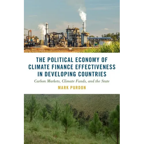 The Political Economy of Climate Finance Effectiveness in Developing Countries: Carbon Markets, Climate Funds, and the State