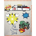 My Comic Book: Create Your Own Comic Book with Different Page Designs 150 Pages