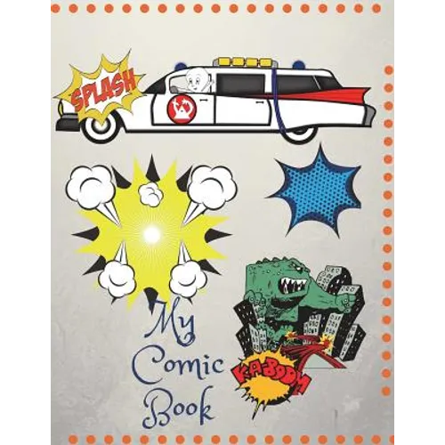 My Comic Book: Create Your Own Comic Book with Different Page Designs 150 Pages