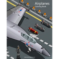 Airplanes Coloring Book 1