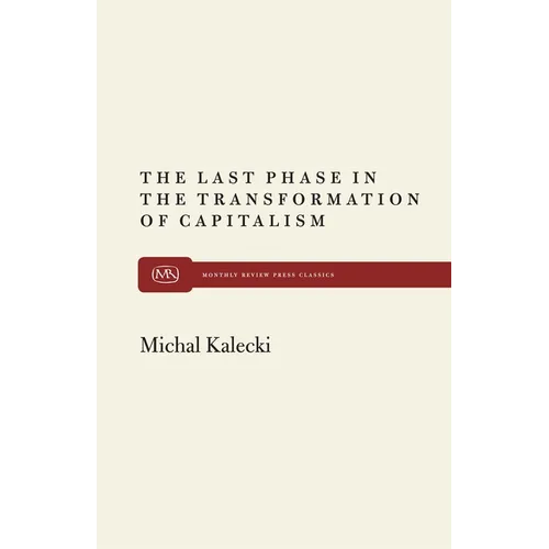 The Last Phase in Transformation