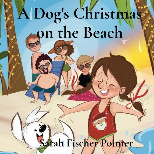 A Dog's Christmas on the Beach