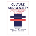 Culture and Society: Contemporary Debates