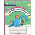 100 Sight Words: Sentences Tracing Workbook