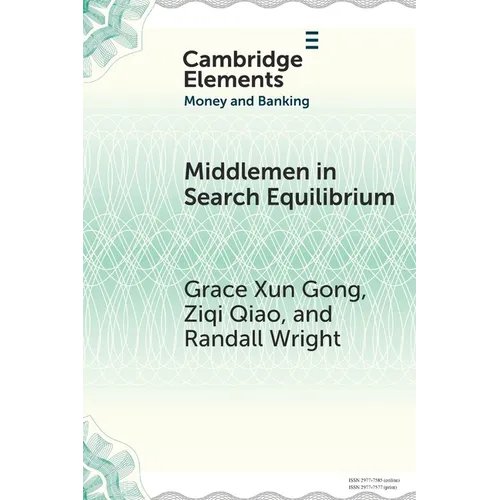 Middlemen in Search Equilibrium