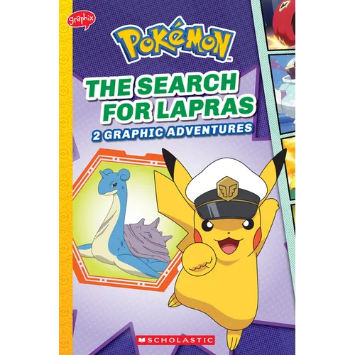 The Search for Lapras (Pokémon: Graphic Collection)