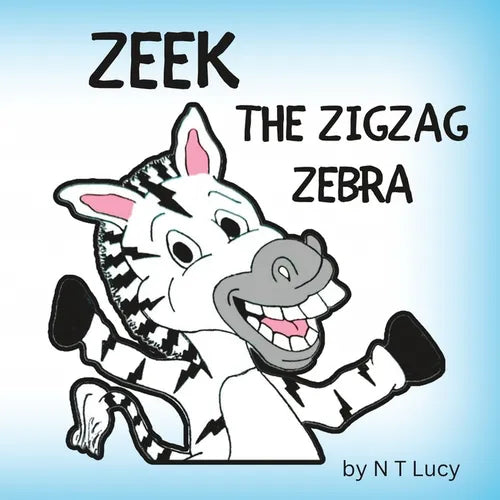 Zeek the Zigzag Zebra