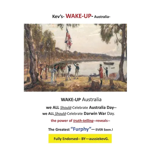 Kevs-WAKE-UP-Australia: The Aboriginal Story