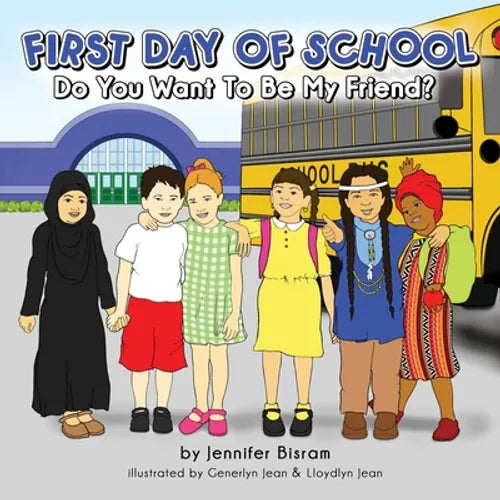 First Day of School: Do You Want to Be My Friend?