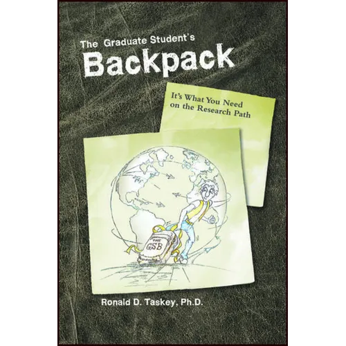 Graduate Student's Backpack