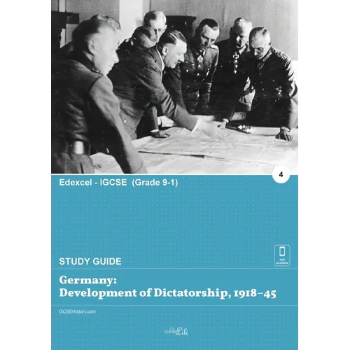Germany: Development of a Dictatorship, 1918-45