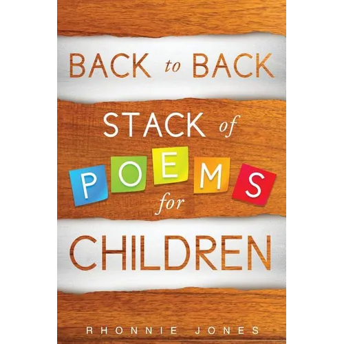 Back to Back Stack of Poems for Children