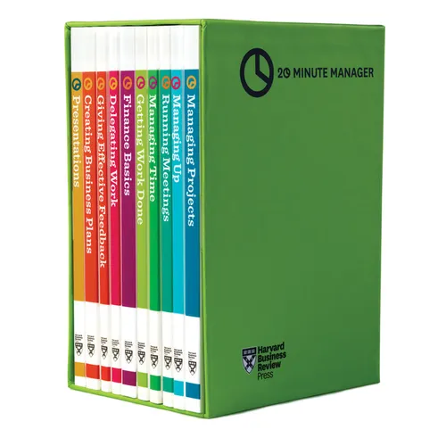 HBR 20-Minute Manager Boxed Set (10 Books) (HBR 20-Minute Manager Series)