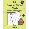 Addition and subtraction Timed Test: Digits 0-20, Age (5-10), Practice probléme mathématique