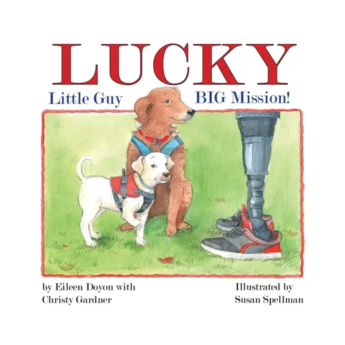 Lucky: Little Guy, BIG Mission