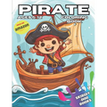 Pirate coloring book