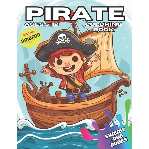 Pirate coloring book