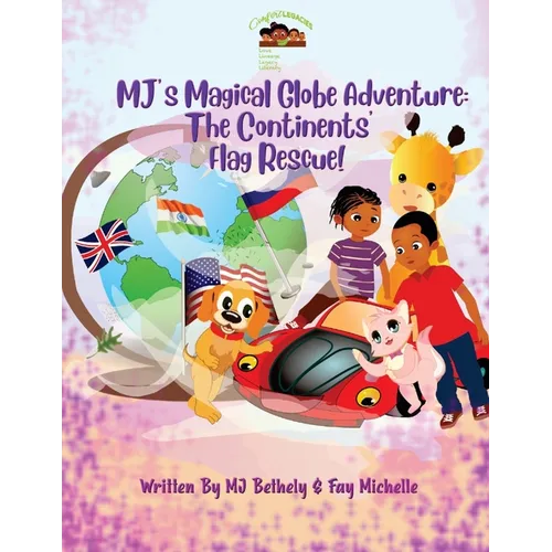 MJ's Magical Globe Adventure: The Continent's Flag Rescue!