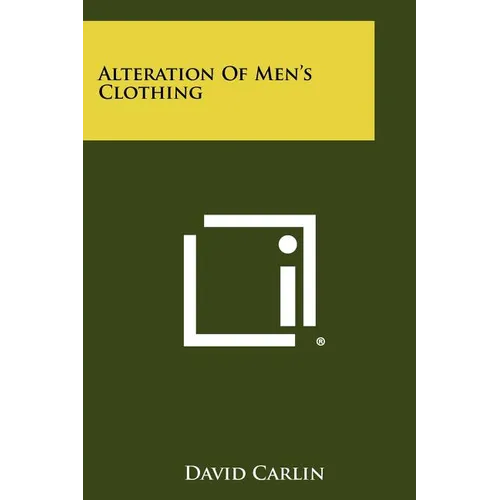Alteration Of Men's Clothing