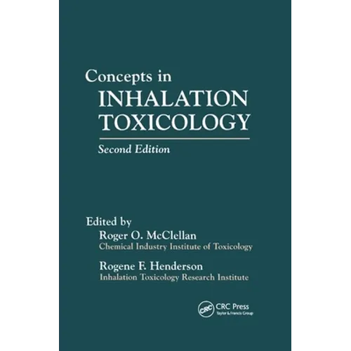 Concepts in Inhalation Toxicology