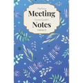 My Boring Meeting Survival Guide & Notes: 6x9 Meeting Notebook and Puzzle Book