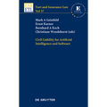 Civil Liability for Artificial Intelligence and Software