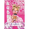 Bubble It in Planner: 94 pages to-do-list planner with a saving tracker, important date log, and notes