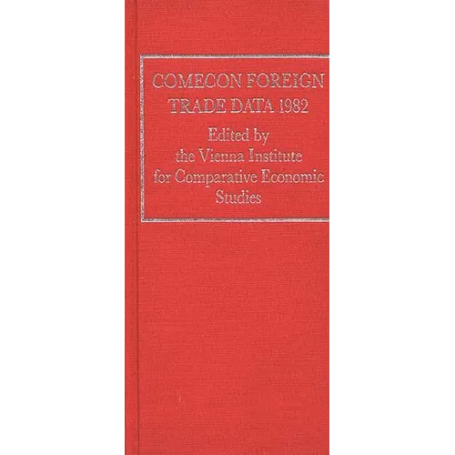 Comecon Foreign Trade Data 1982