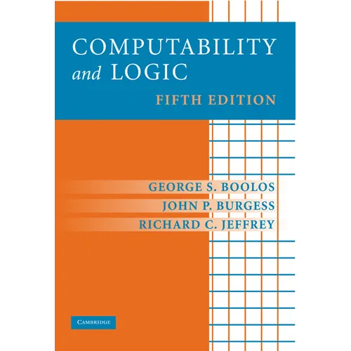 Computability and Logic