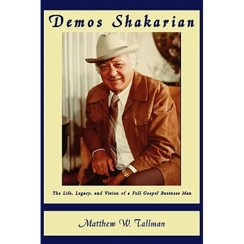 Demos Shakarian