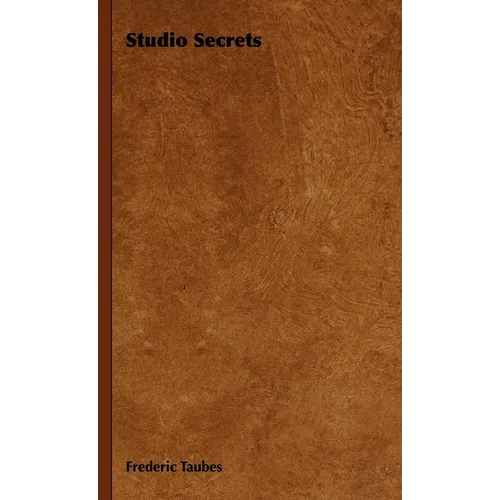Studio Secrets