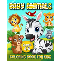 Baby Animals Coloring Book