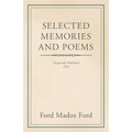 Selected Memories and Poems