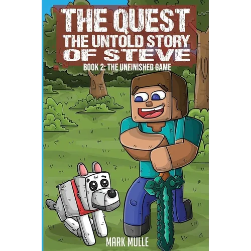 The Quest: The Untold Story of Steve Book 2: The Unfinished Game